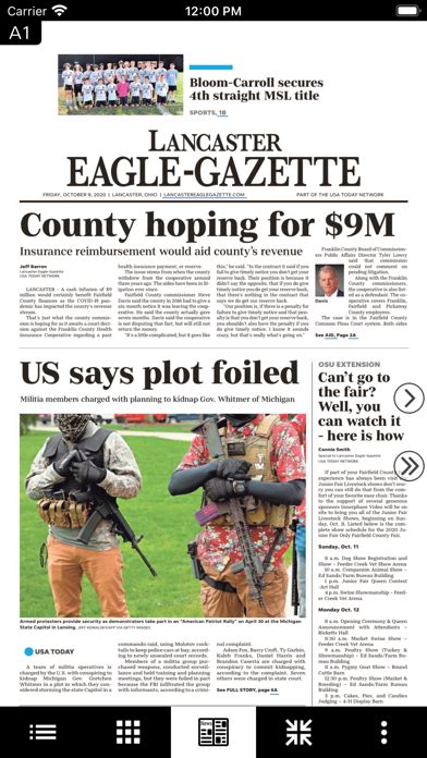 lancaster eagle gazette breaking news